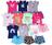 Kit 6 Conjunto Infantil Feminino Roupa de Verão Menina