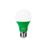 Kit 7 Lâmpada Led Colorida Bulbo 7w Verde E27 Bivolt Kian