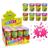 Kit 8 Amoebas Brinquedo Infantil Massinha Colorida 110g Geleia Divertida de Brincar