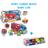 Kit 8 Carrinhos Brinquedo Infantil Baby Car e Baby Cargo