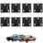 Kit 8 ganchos caçamba chevrolet gm d20 a20 c20 chevy 500