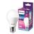 Kit 8 Lampadas Led Bulbo 7W = 40W 560Lm Bivolt Philips