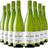 Kit 8 Un Vinho Sem Álcool Branco Moscato Natureo - 750Ml