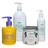 Kit Abela HOPE Shampoo 1L Condicio Magic Butter 500g e ANTI