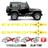 Kit Adesivos Troller Expedition 4x4 2011 T4 Faixa e Emblemas