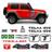 Kit Adesivos Troller T4 2015/2019 4x4 Diesel Completo Preto