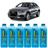 Kit aditivo radiador bio coolant pronto para uso azul ps2g - audi q3 - r1893