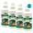 Kit Alcon Labcon Alcalizante Alcali 100ml - com 4 unidades