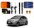 Kit amortecedor dianteiro traseiro citroën c3 manual 1.5 2013 a 2016