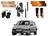 Kit amortecedor dianteiro traseiro monroe cofap original renault clio 1.6 1998 a 2002