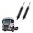 Kit Amortecedor Pneumatico Cabine Scania Serie 4 T 2002 Tras