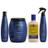 Kit Aneethun Linha A - Shampoo 300Ml + Cr. Silicone 250Ml + Masc. Capilar 500G + Spray Multibeneficios 150Ml