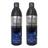 Kit anti caspa masculino refrescante para cabelos e barbas combate a seborréia 2x500ml