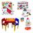 Kit Aprender Brincando Mesa Alfabeto + 3 Jogos Interativos