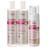 Kit Apse Cachos Shampoo + Condicionador + Mousse Tratamento Capilar Cacheado Vegano