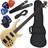 Kit Baixo Cort Action Dlx Ash Opn 4 Cordas Pre Mark Bass