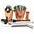 Kit Bar Profissional Aço Inox Barman Coqueteleira Bartender