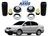 Kit batente dianteiro volkswagen polo sedan 1.6 2.0 2002 a 2006