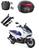 Kit Bau Givi E350N + Suporte Givi Sr1190 Para Honda Pcx 150