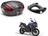 Kit Bau Givi V47Nn + Suporte Givi Sr6403 Para Tiger 1200