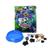 Kit Beyblade Metal 5D Brinquedo 4 Peões Led Toys