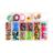 Kit Bijuterias Infantil Montagem DIY Alpha Beads