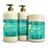 Kit Bio Extratus Cachos E Crespos Shampoo Condicionador Máscara 1 Litro/Kg