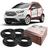 Kit Borracha 4 Portas Guarnição Ecosport Nova 2013 Em Diante