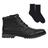 Kit Bota Ferracini Cross Masculina + Par de Meia