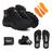 Kit Bota Masculina Adventure Coturno Carteira Cinto Chinelo Top