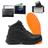 Kit Botas Masculinas Trakking Coturno Estilo Adventure Macio Leve  Com Palmilha Carteira e Cinto