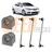 Kit Bucha Barra Estabilizadora Dianteira Bieletas Fluence 2010 2011 2012 2013 2014 2015 2016 2017