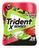 Kit c/ 6 Chiclete Trident X Senses Sabor Morango Lime 54g