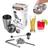 Kit Caipirinha Profissional Coqueteleira 550ml 5 Peças Inox 89367KIT