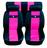 kit capa banco carro em nylon rosa p Gol 90/91/92