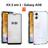 Kit Capa Capinha Transparente Anti Impacto + Película 3D de Vidro Para Samsung Galaxy A06