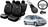 Kit Capa Citroen Xsara Picasso 2001 a 2024 + Chaveiro + Capa de Volante Completa e Estilosa