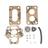 Kit Carburador Gm Chevette 1980 a 1986 - 104092 - 21450