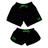 Kit Casal Bermudas Iguais Short Modelo Moda Praia Combinando