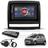 Kit Central Multimídia Mp5 2 Din 7" Bt Espelha Dvd Fiat Idea