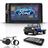 Kit Central Multimídia Universal Mp5 2 Din Bluetooth Espelha Ford F4000