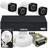 Kit Cftv 4 Cameras Segurança Full Hd 1080P Dvr Intelbras 4ch