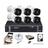 Kit Cftv 6 Câmeras 1120b Dvr 8 Canais Intelbras Full Hd C/HD