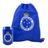 Kit Cofre Lata Mochila Sacola- Cruzeiro