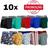 Kit Com 10 Cuecas Boxer Box Masculina Adulto Pitbull Atacado