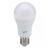 Kit com 15 lampadas bulbo led a60 9w 800lm bivolt 3000k e-27 branco quente