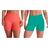 Kit com 2 Shorts Lupo LSport Up Levanta Bum Bum Original Feminino Academia Fitness Sem Costura