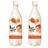 Kit com 2 Vinhos de Arroz Coreano Makgeolli Morango 750ml