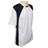 Kit com 20 Camisas Esportivas TRB Branco/Preto