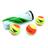 Kit com 3 Bolas Beach Tennis Penalty XXII